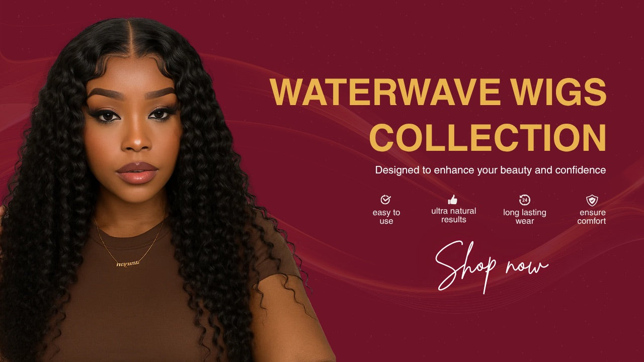 WATERWAVE WIGS
