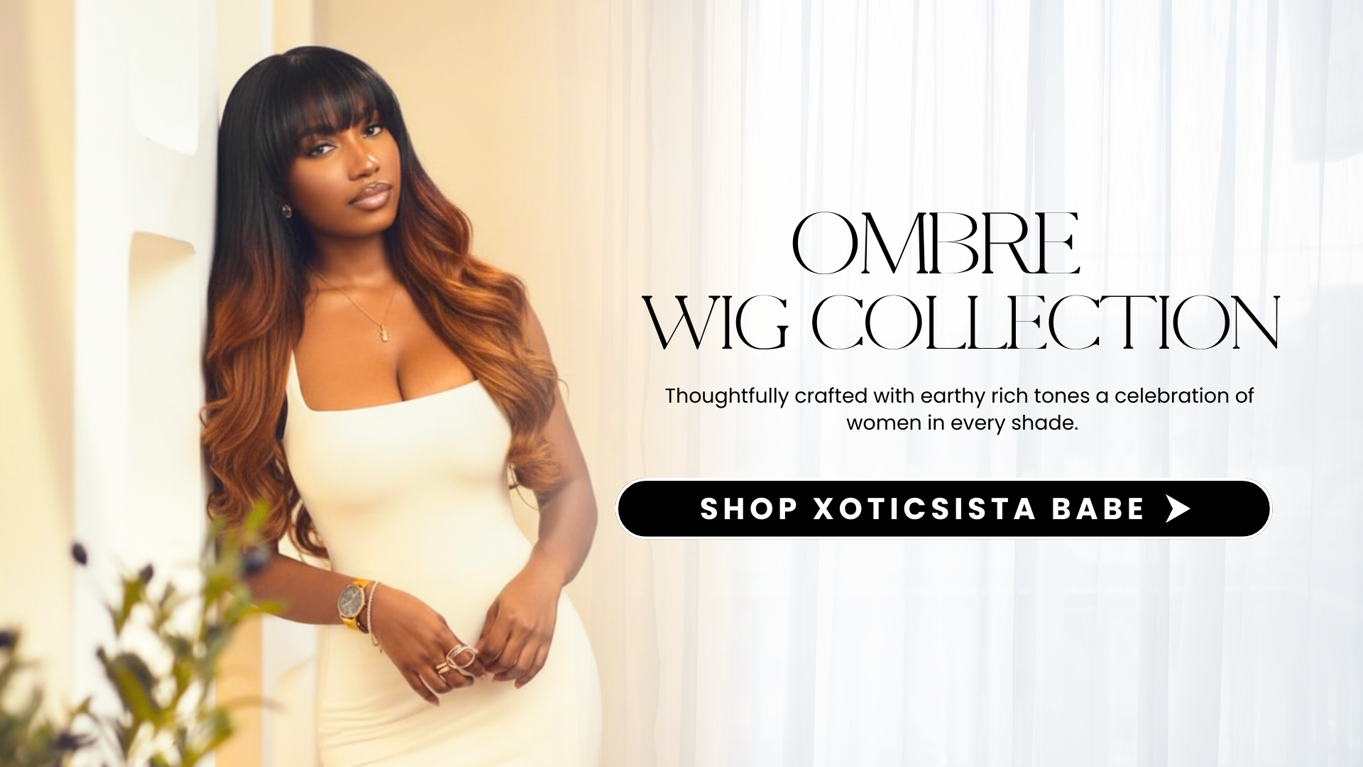 Ombré Virgin Wigs