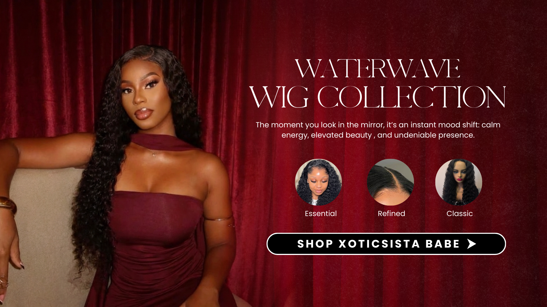 CARIBBEAN WATERWAVE WIGS
