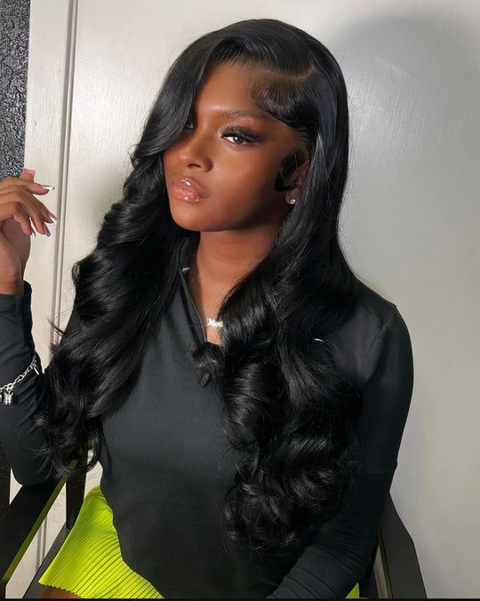 Fully Customised 4x4 Closure Bodywave Wig.