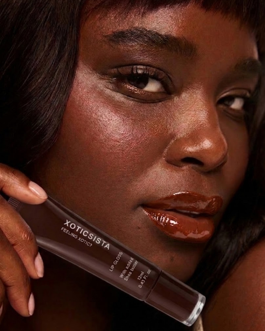 MELANIN MELT™ Hydrating Shea Butter Lip Balm | XoticSista