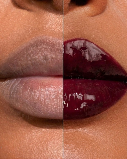 XOTICVEIL™ Hydrating High-Shine Lip Gloss with Shea Butter | XoticSista