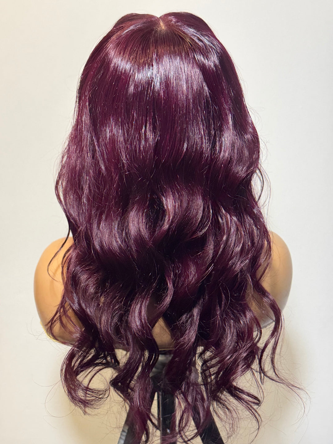 JODI BLACK CHERRY BODYWAVE VIRGIN WIG