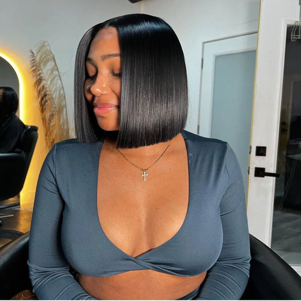 MAKEBA Pre plucked Pre bleached Closure Wig