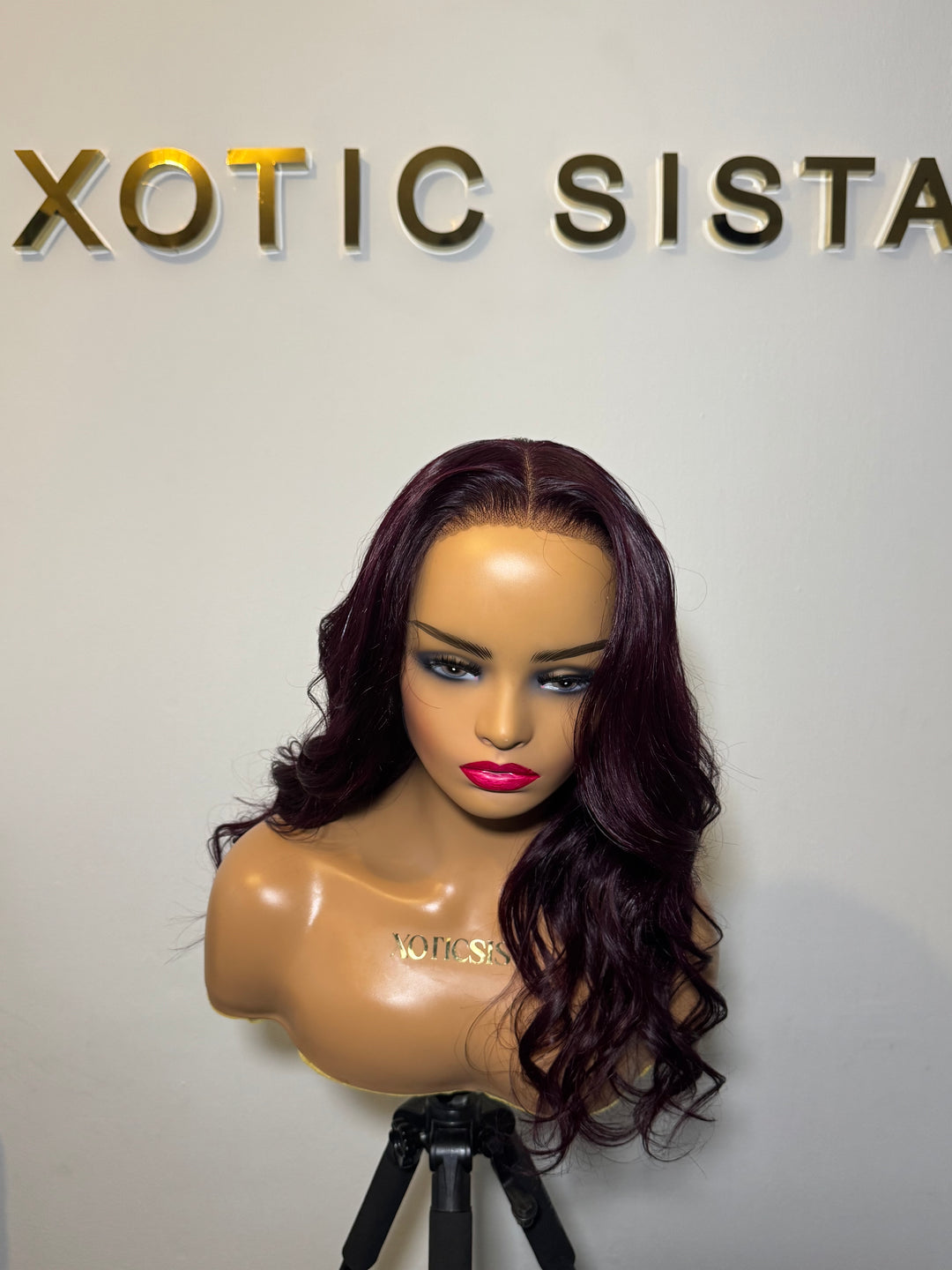 JODI BLACK CHERRY BODYWAVE VIRGIN WIG
