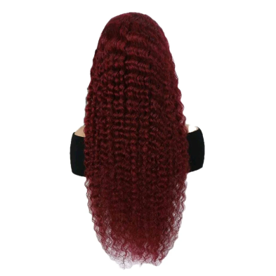 Sarah Rich Burgundy Virgin Wig