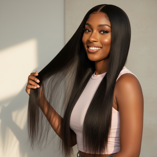 Upraded Brazilian Hair | 100% Straight Bundles 1pc / 3pcs