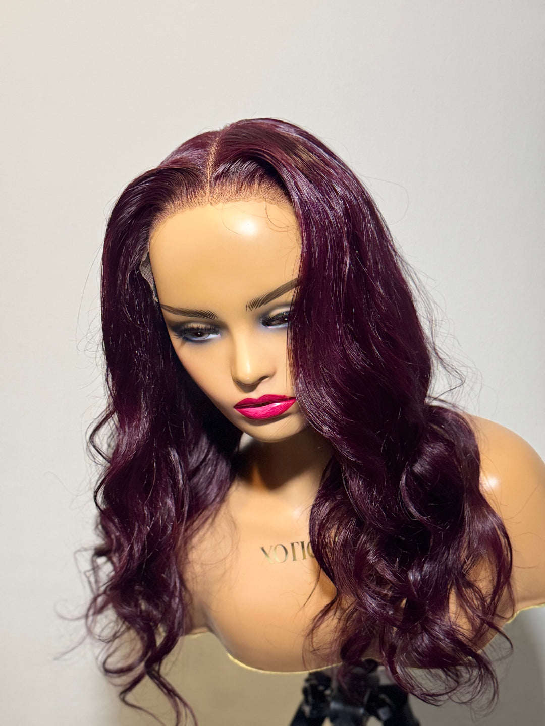 JODI BLACK CHERRY BODYWAVE VIRGIN WIG