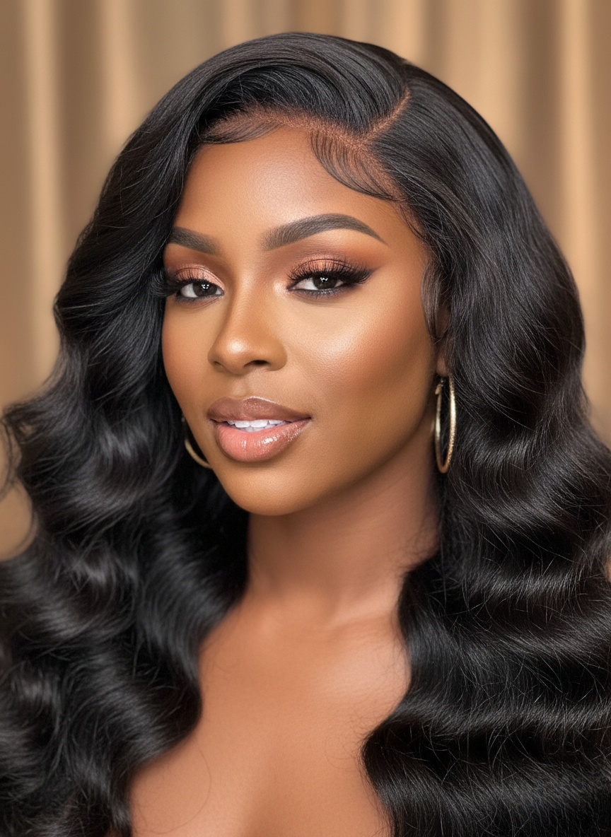 Upgraded Premium Virgin Hair | 100% BodyWave Bundles 1pc / 3pc