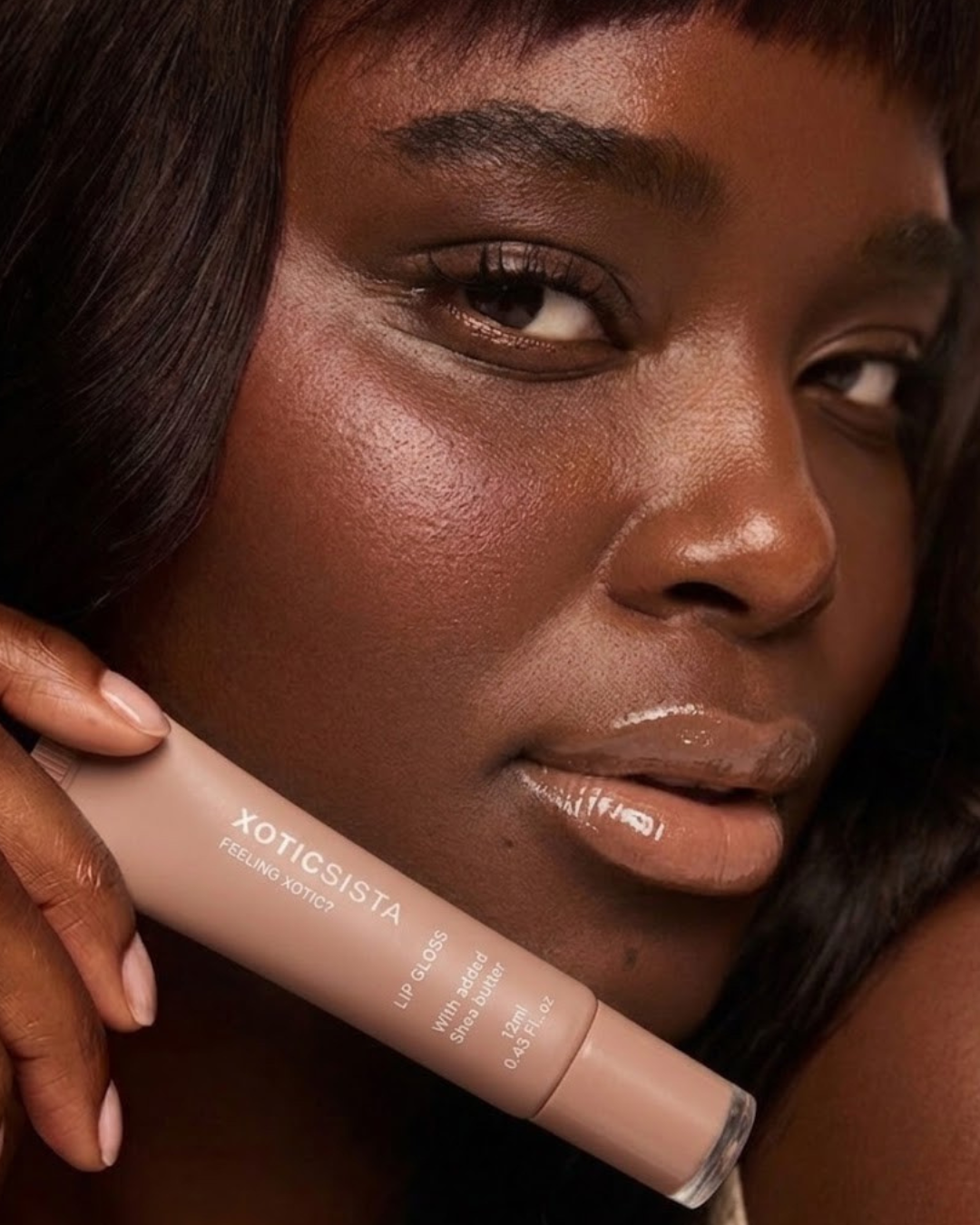 Nubréa™ Hydrating Nude Gloss with Shea Butter | XoticSista