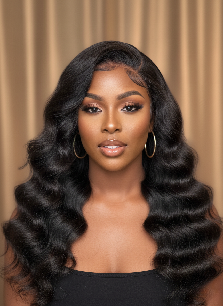Upgraded Premium Virgin Hair | 100% BodyWave Bundles 1pc / 3pc