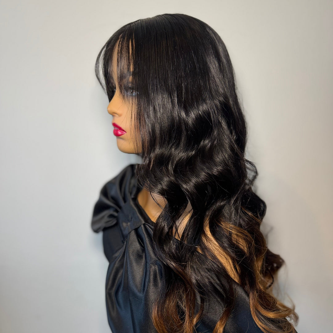 Sienna Glueless Closure Wig