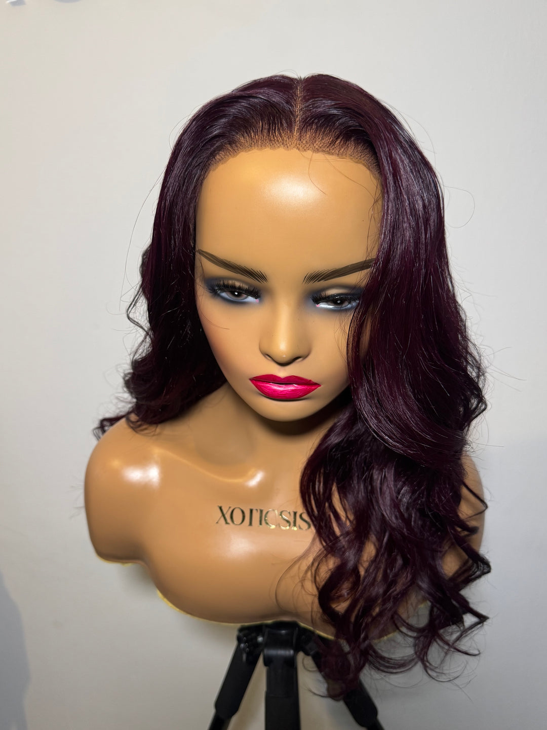 JODI BLACK CHERRY BODYWAVE VIRGIN WIG