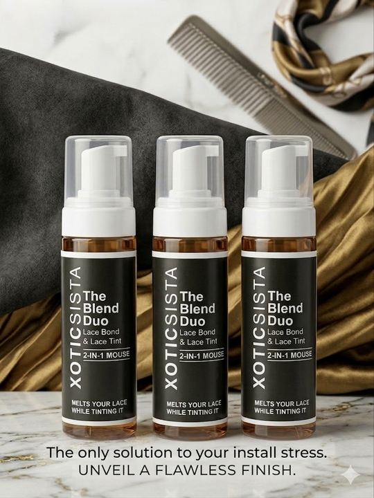 The Blend Duo 2-in-1 Lace Bond & Lace Tint Mousse