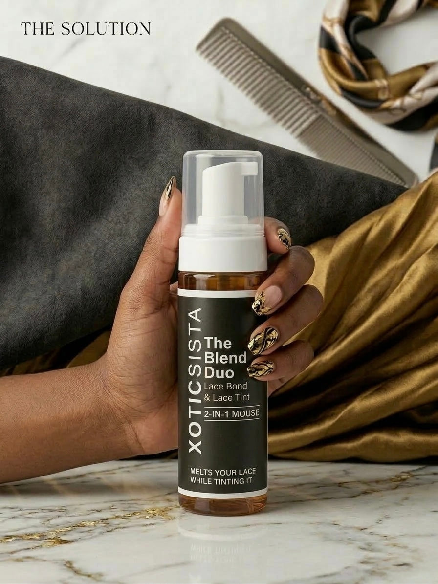 The Blend Duo 2-in-1 Lace Bond & Lace Tint Mousse