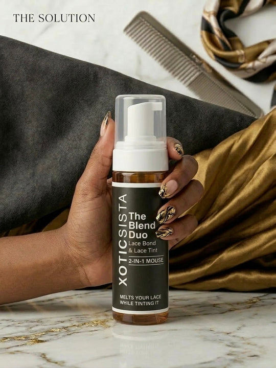 The Blend Duo 2-in-1 Lace Bond & Lace Tint Mousse