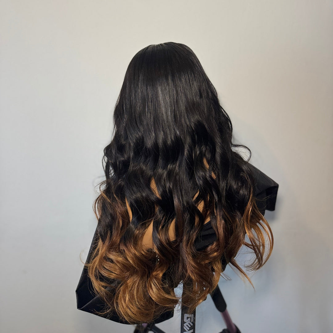 Sienna Glueless Closure Wig