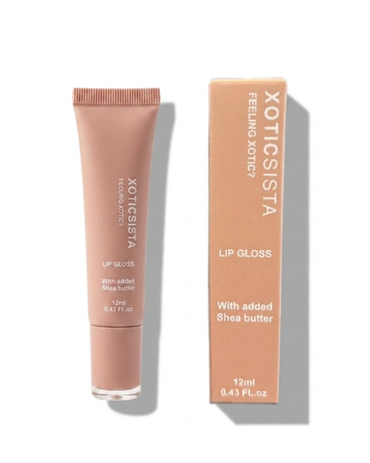 Nubréa™ Hydrating Nude Gloss with Shea Butter | XoticSista