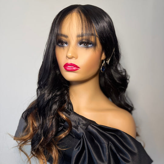 Sienna Glueless Closure Wig