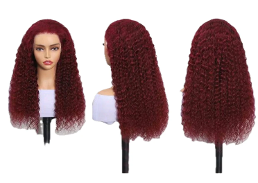 Sarah Rich Burgundy Virgin Wig