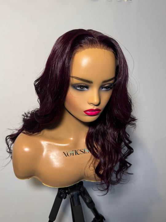 JODI BLACK CHERRY BODYWAVE VIRGIN WIG