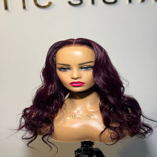 JODI BLACK CHERRY BODYWAVE VIRGIN WIG