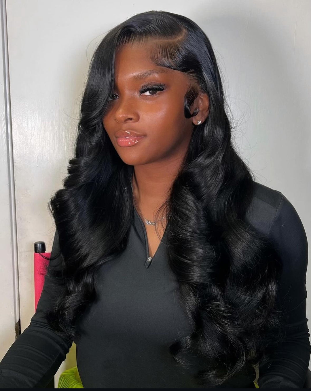 Fully Customised 4x4 Closure Bodywave Wig.