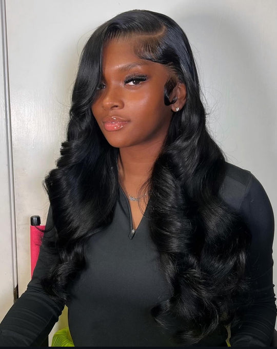 Fully Customised 4x4 Closure Bodywave Wig.