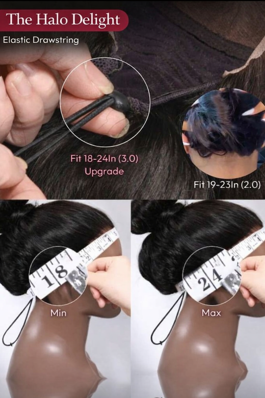 Keisha Yaki Straight Wig Realistic Natural Hairline.