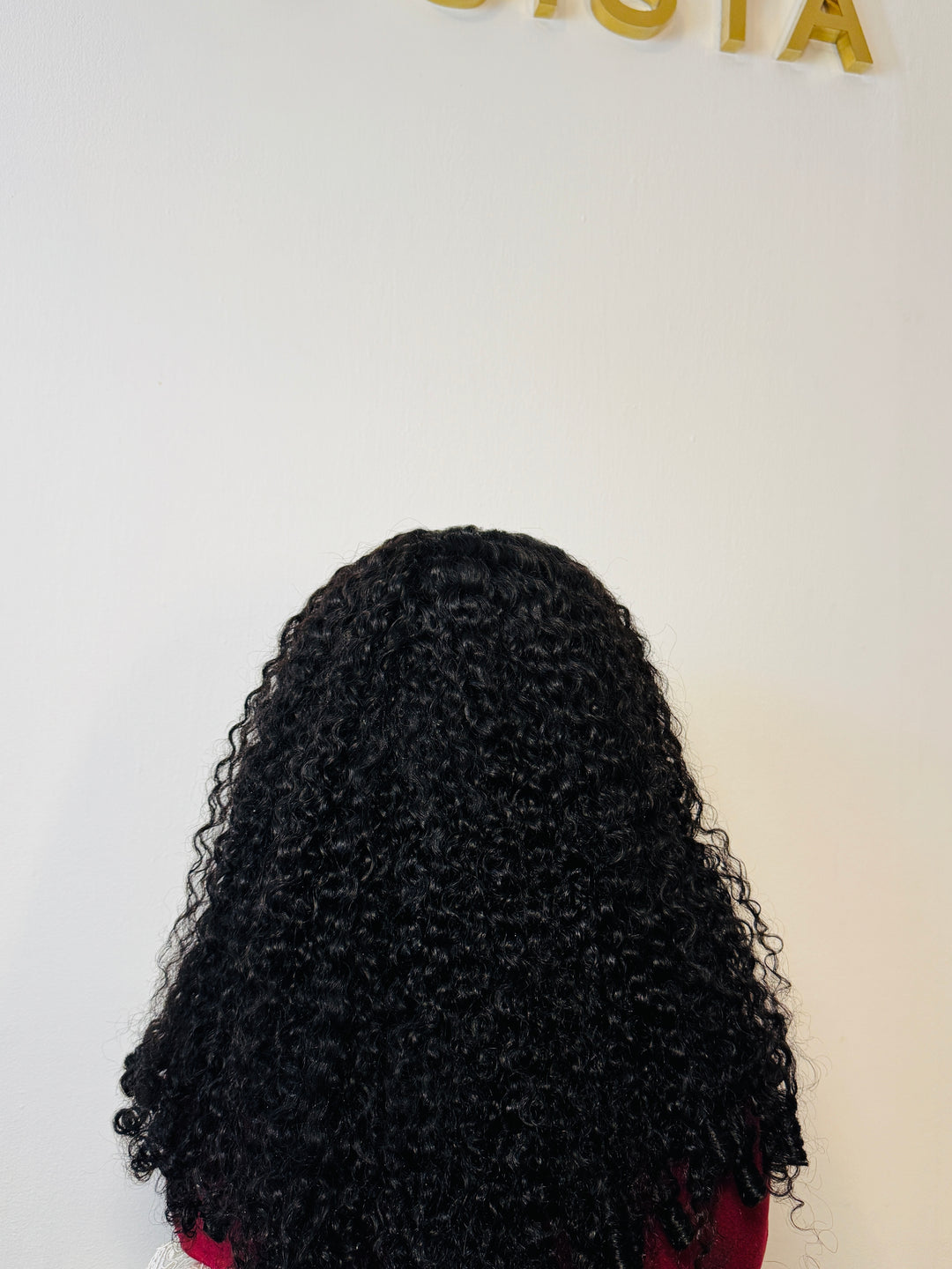 Finger Coil Ends 7x5 Lace Closure Glueless Wigs Natural Black Spiral Curls Water Curly Hair Twist Out At The End 100% Human Hair Ready To Wear.