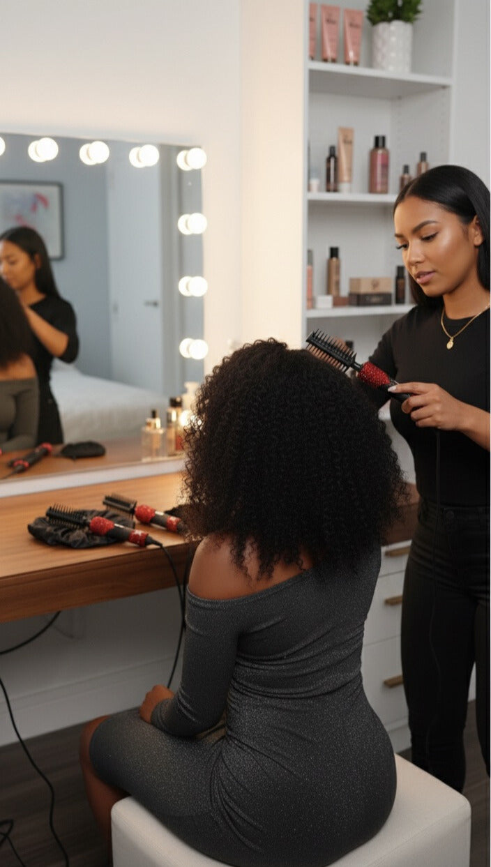 2-in-1 Hot BLING HOT COMB