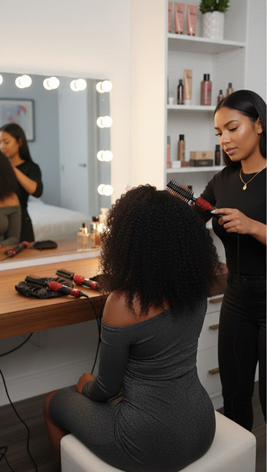 2-in-1 Hot BLING HOT COMB