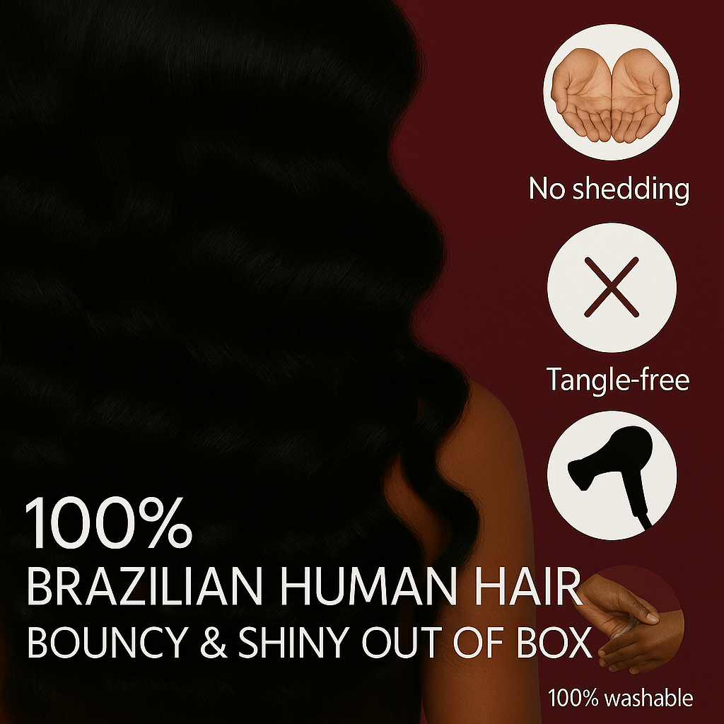 Fully Customize Pre Everything Bodywave Closure Wig