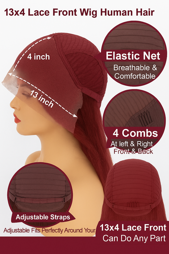 Sue Fully Customised  Frontal Waterwave Wig.