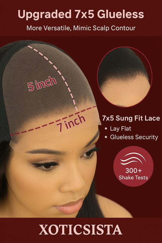 Diana Jet Black  Ready-To-Wear Glueless Wig