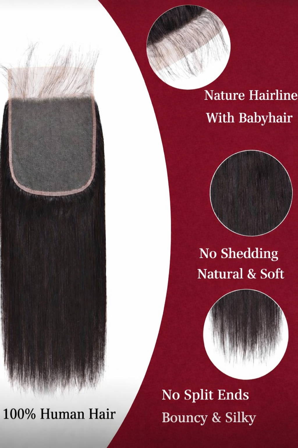 7x7 HD Lace Body Wave Closure – 18” Premium Virgin Hair | XOTICSISTA