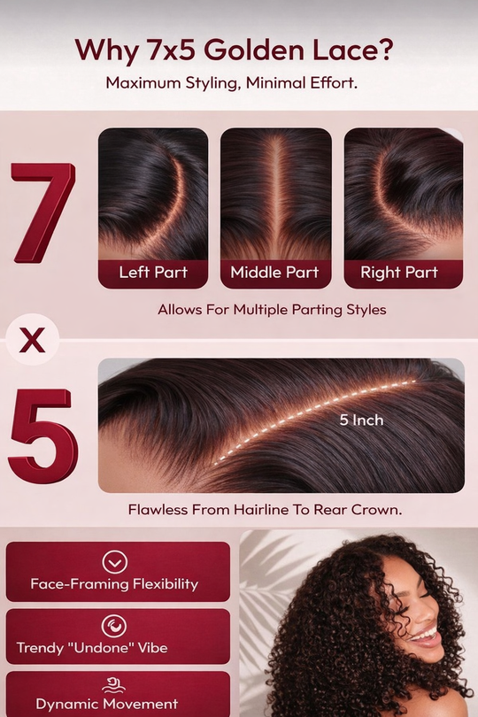 Finger Coil Ends 7x5 Lace Closure Glueless Wigs Natural Black Spiral Curls Water Curly Hair Twist Out At The End 100% Human Hair Ready To Wear.