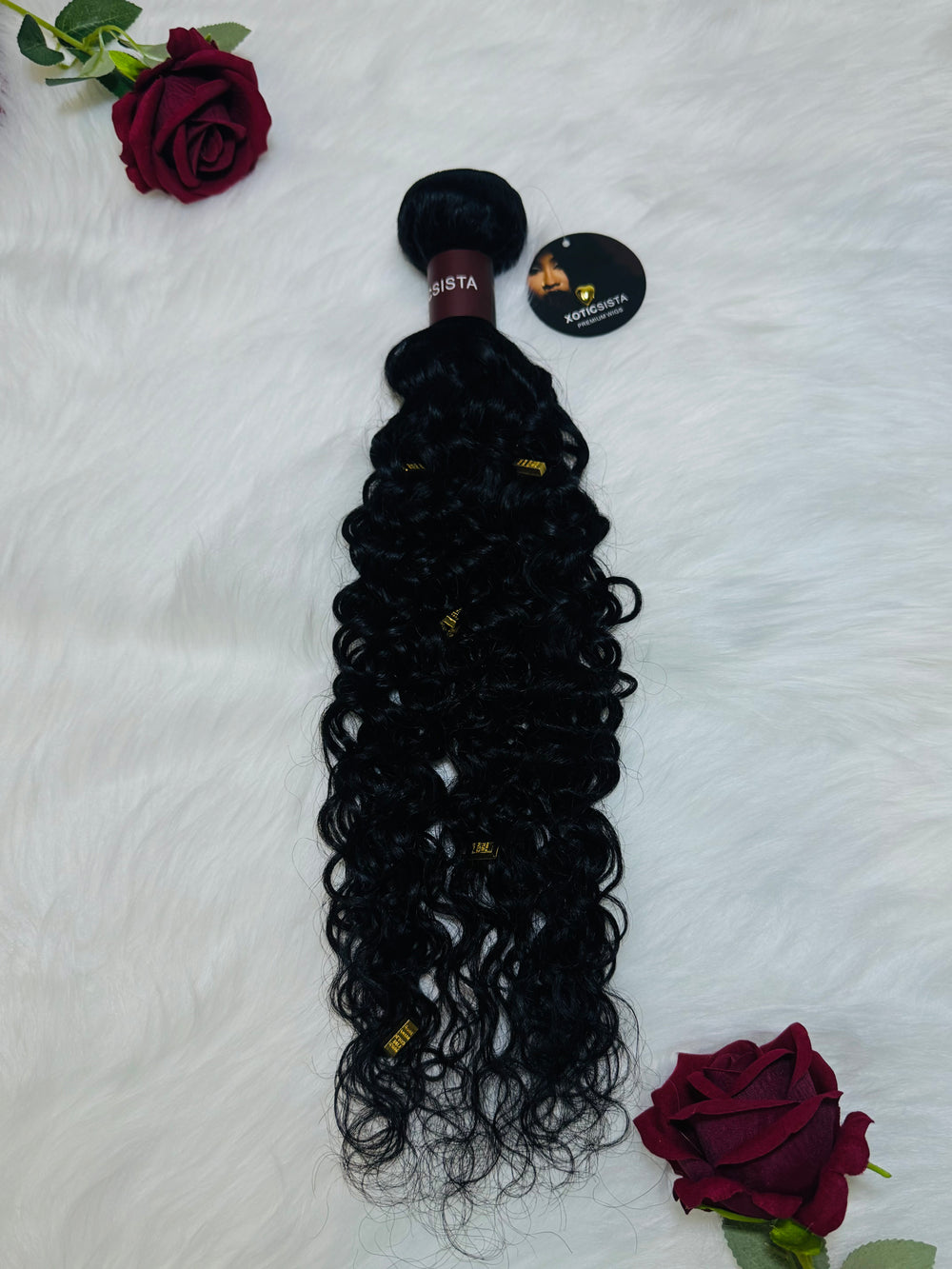 Upgraded Premium Virgin Hair | 100% Waterwave Bundles 1pc / 3pc