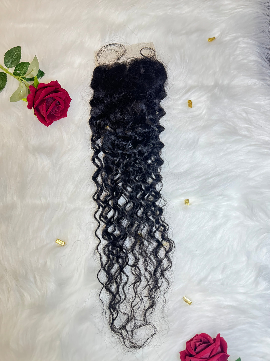 4x4 HD Lace Water Wave Closure – 20 Inch Premium Virgin Hair | XOTICSISTA