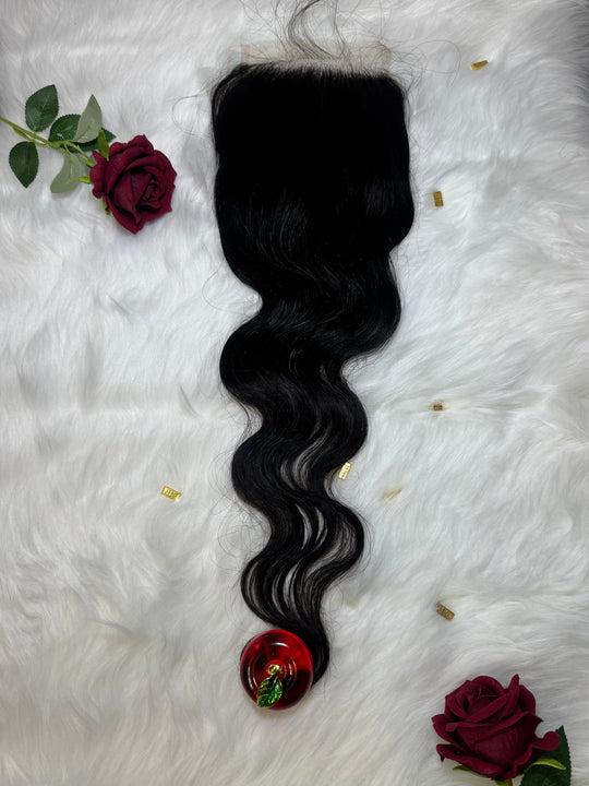 5x5 HD Lace Body Wave Closure – 20” Premium Virgin Hair | XOTICSISTA