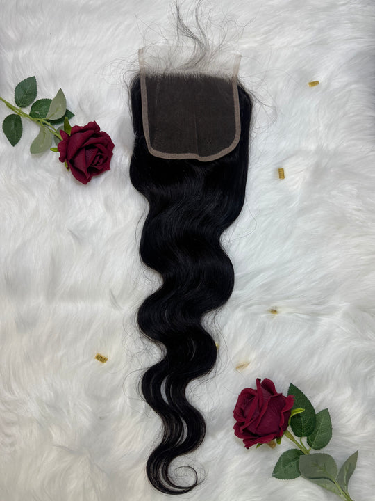 5x5 HD Lace Body Wave Closure – 20” Premium Virgin Hair | XOTICSISTA