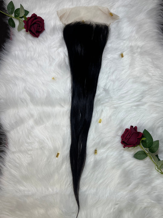 6x4 HD Lace Straight Closure – 20” Premium Virgin Hair | XOTICSISTA