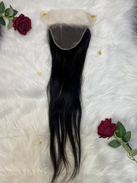 6x4 HD Lace Straight Closure – 20” Premium Virgin Hair | XOTICSISTA