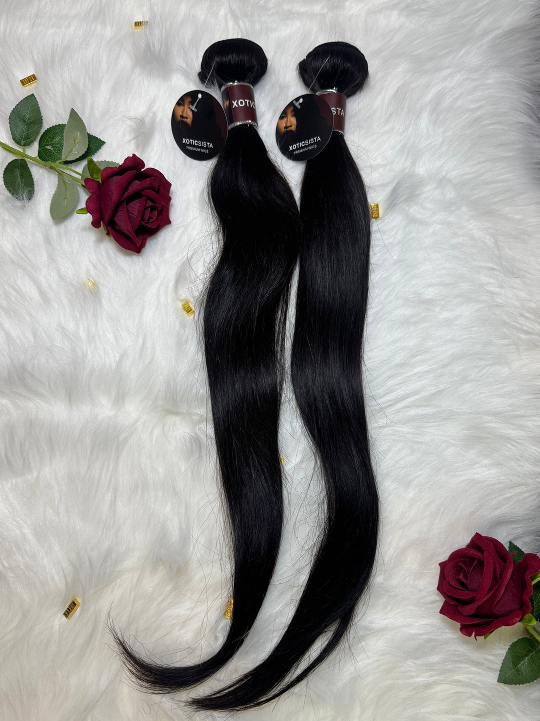 Upraded Brazilian Hair | 100% Straight Bundles 1pc / 3pcs