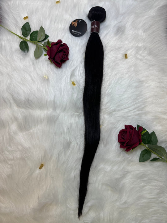 Upraded Brazilian Hair | 100% Straight Bundles 1pc / 3pcs
