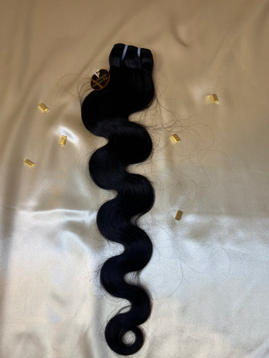 Raw Bodywave Bundles.