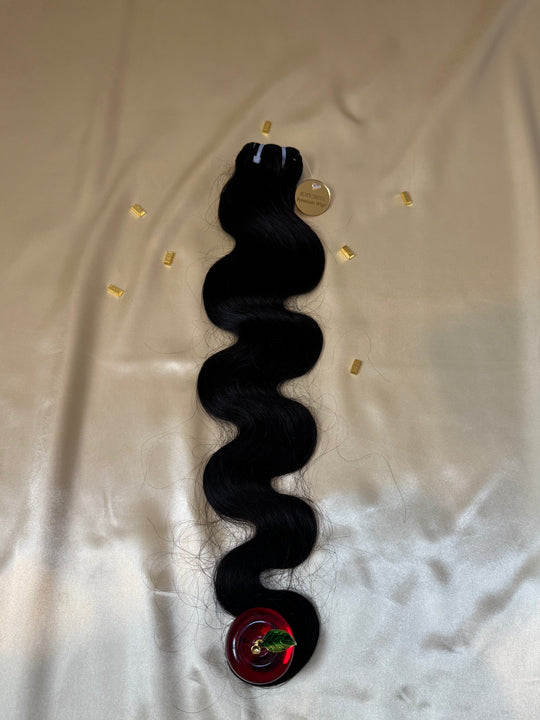 Raw Bodywave Bundles.