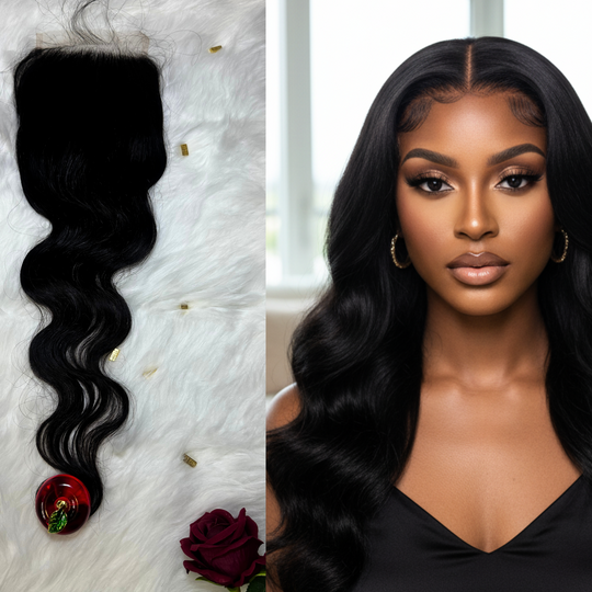 5x5 HD Lace Body Wave Closure – 20” Premium Virgin Hair | XOTICSISTA