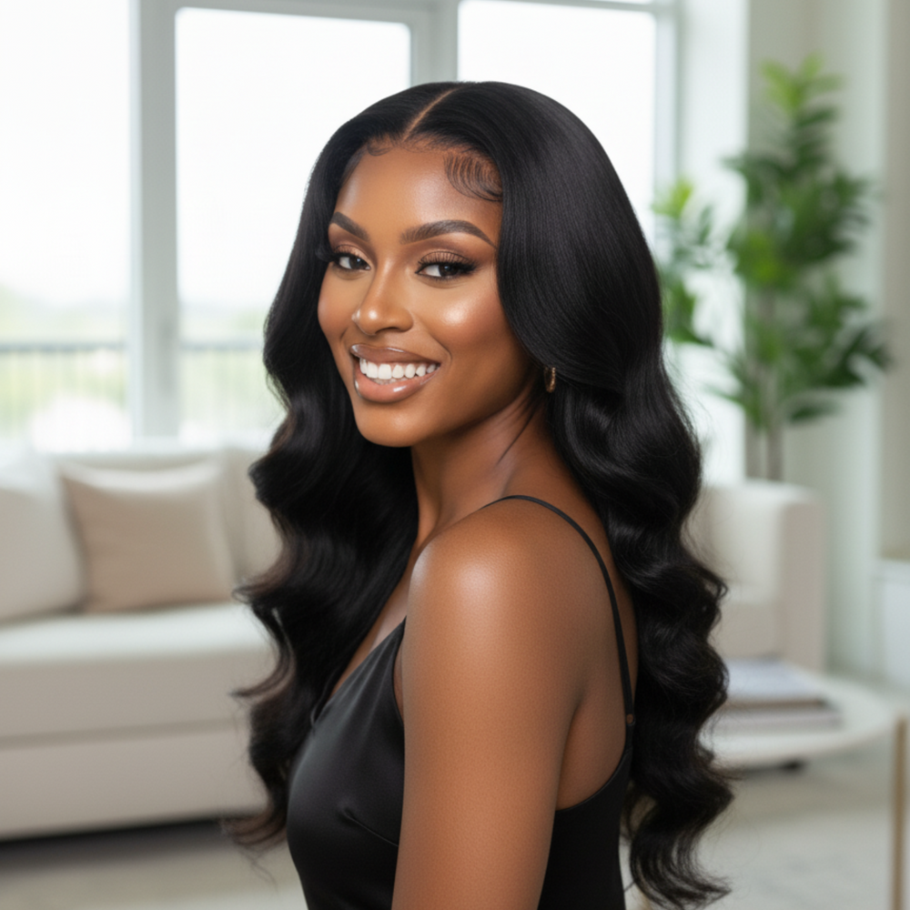 5x5 HD Lace Body Wave Closure – 20” Premium Virgin Hair | XOTICSISTA