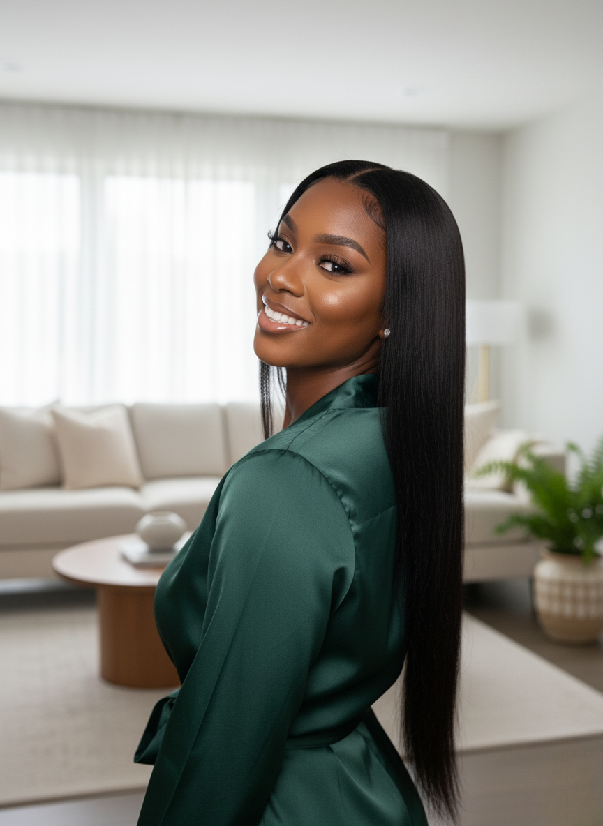 6x4 HD Lace Straight Closure – 20” Premium Virgin Hair | XOTICSISTA